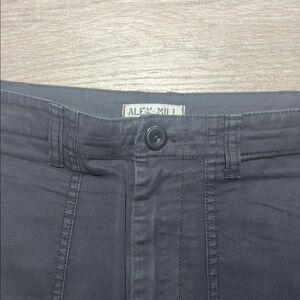 Alex Mill distressed Gray utility khaki Pants